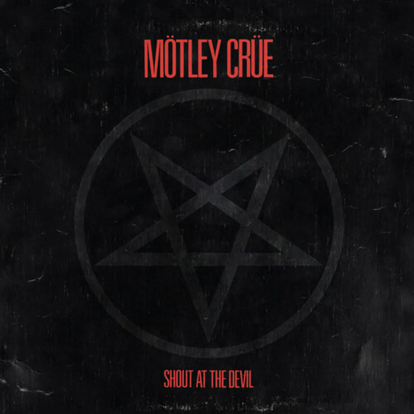 Mötley Crüe SHOUT AT THE DEVIL CD