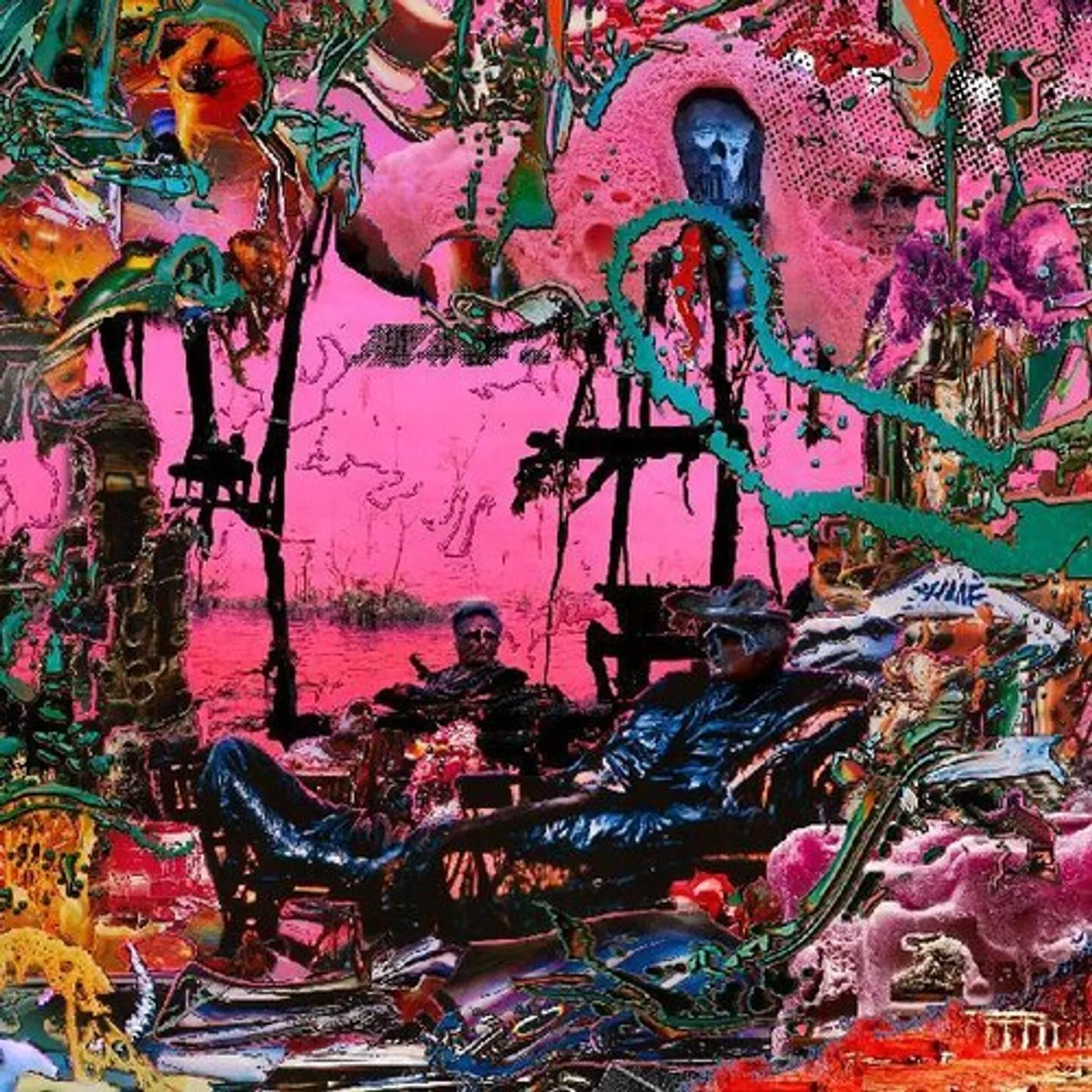 black midi HELLFIRE CD