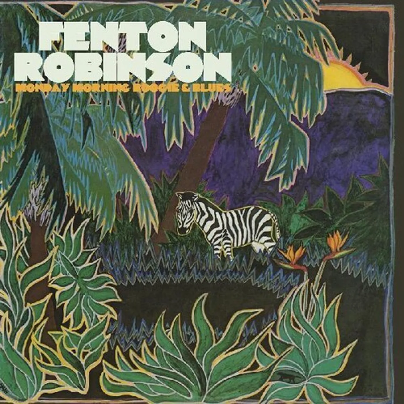 Fenton Robinson MONDAY MORNING BOOGIE & BLUES CD