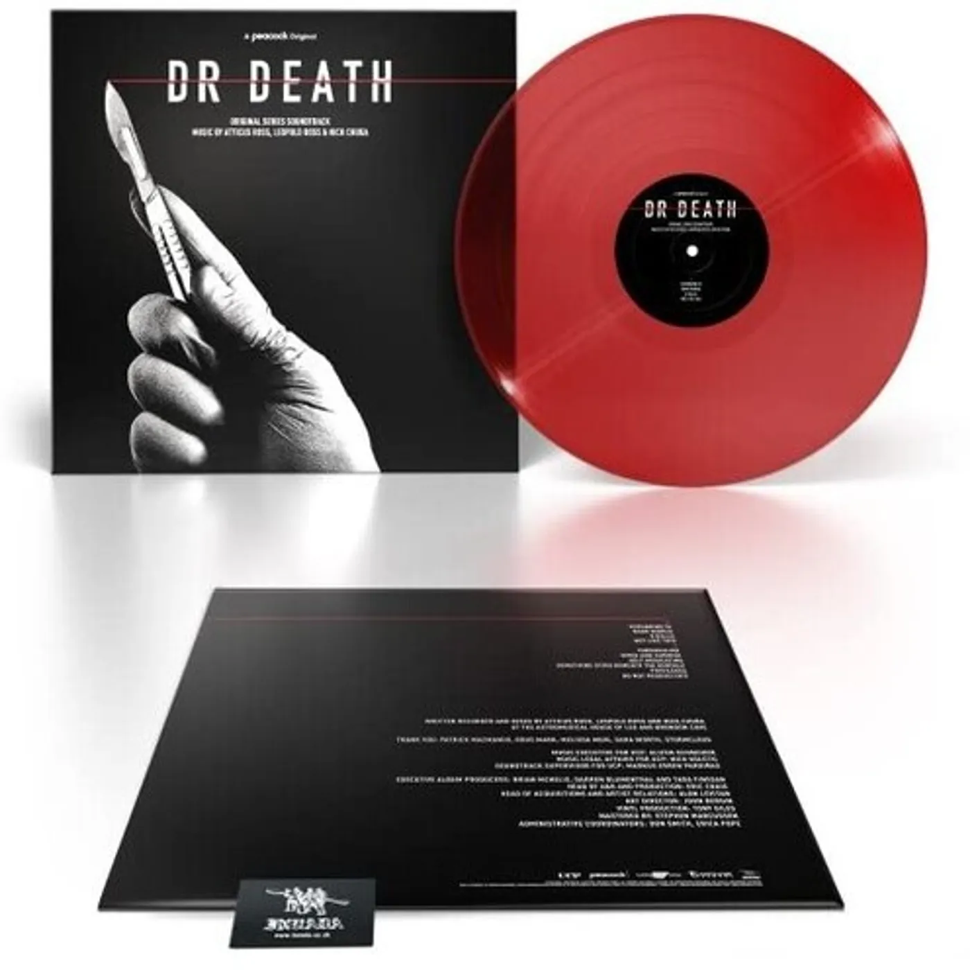 Atticus Ross / Leopold Ross / Nick Chuba DR. DEATH (ORIGINAL SERIES SOUNDTRACK) Vinyl Record
