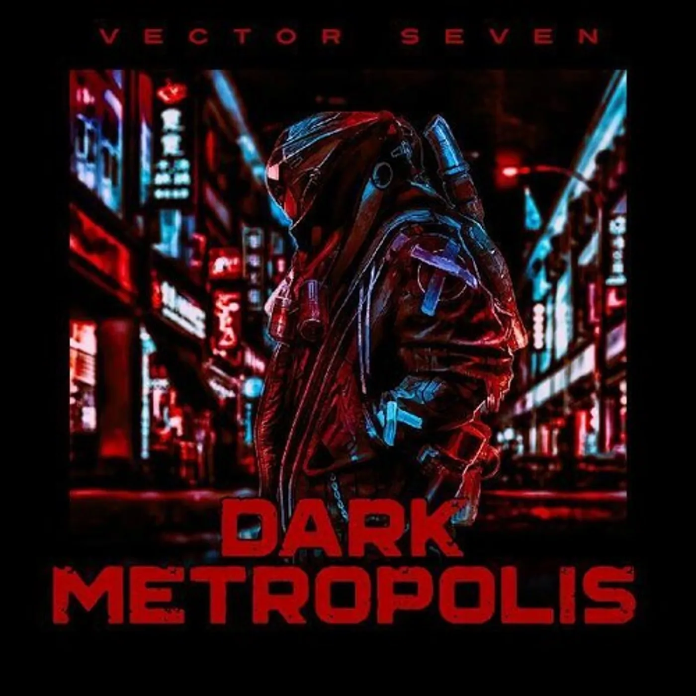 Vector Seven DARK METROPOLIS CD