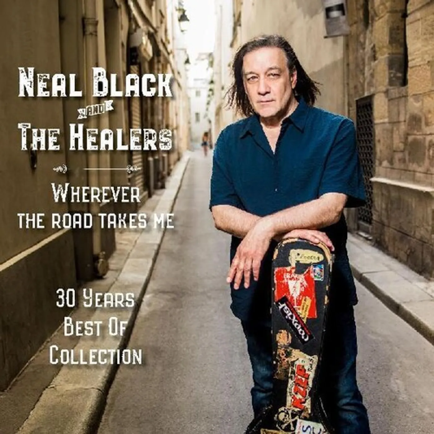 Neal Black WHEREVER THE ROAD TAKES ME (2CD) CD