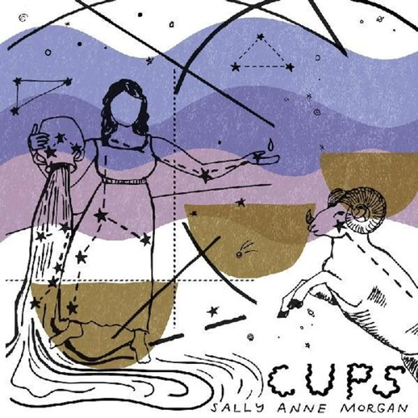 Sally Anne Morgan CUPS CD