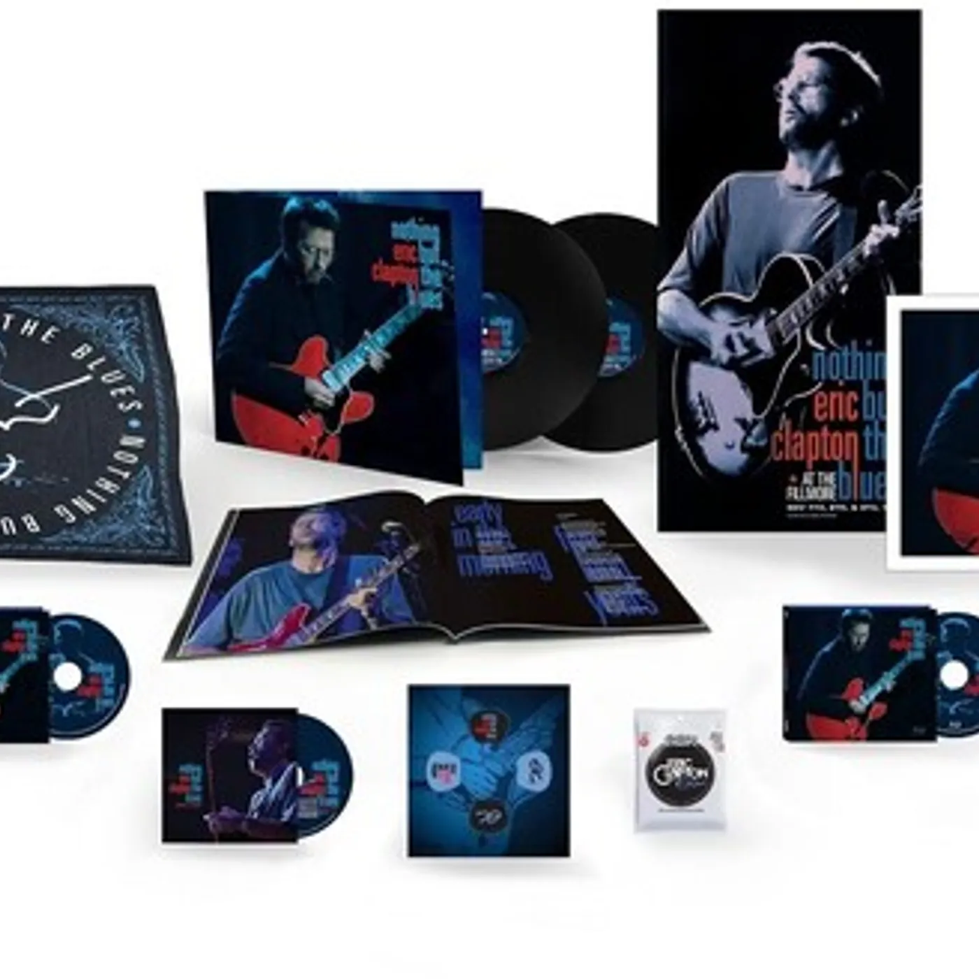 Eric Clapton NOTHING BUT THE BLUES Blu-ray