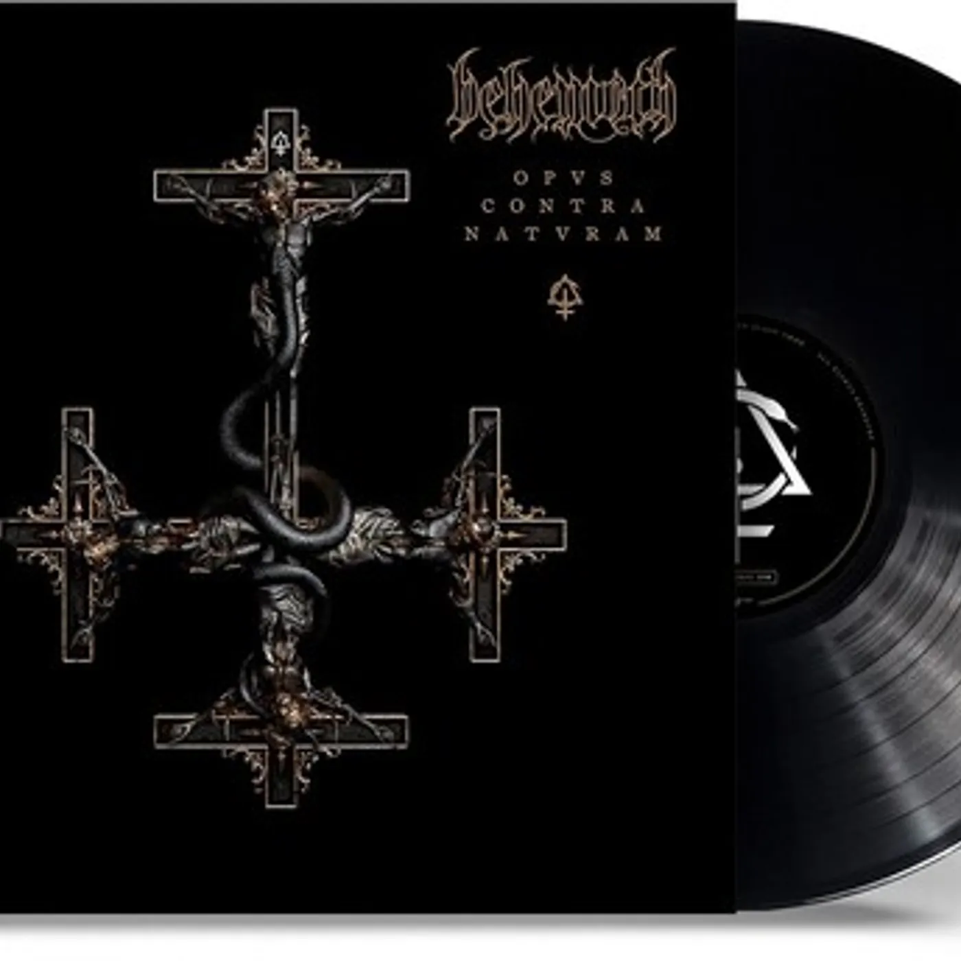Behemoth Opvs Contra Natvram Vinyl Record