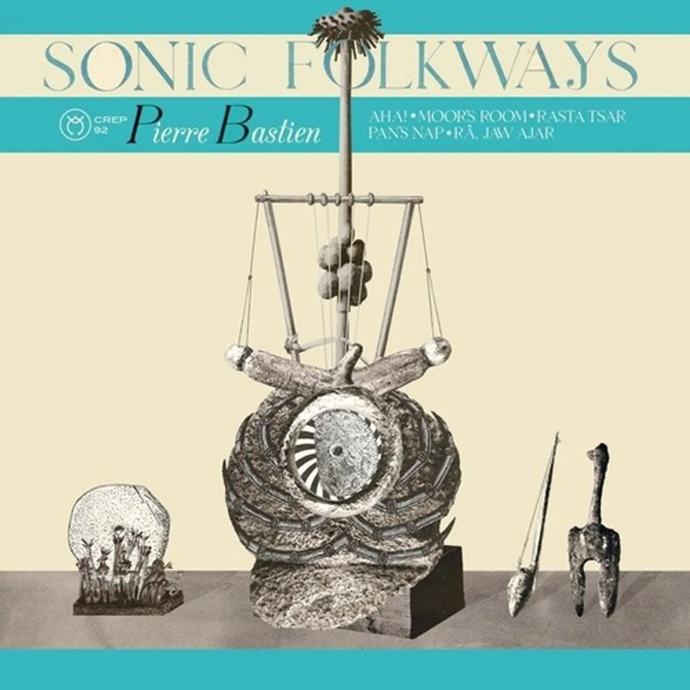 Pierre Bastien Sonic Folkways Vinyl Record