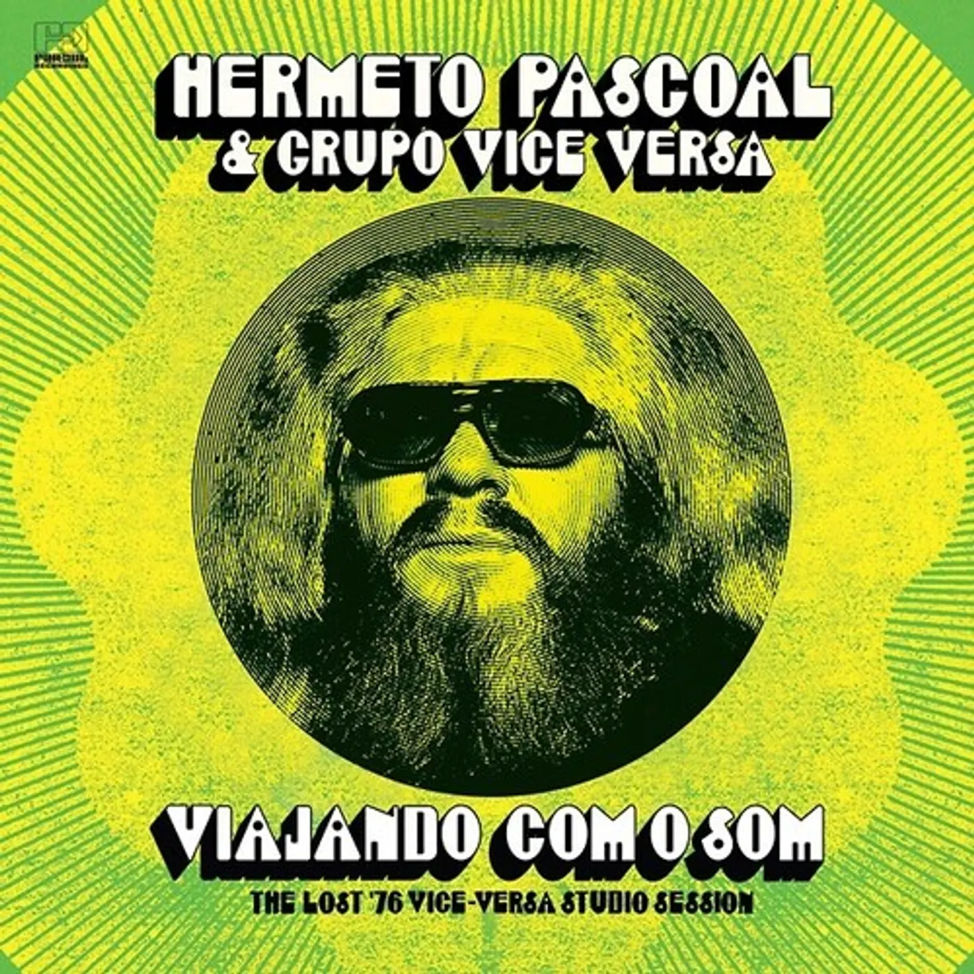 Hermeto Pascoal & Grupo Vice Versa VIAJANDO COM O SOM Vinyl Record