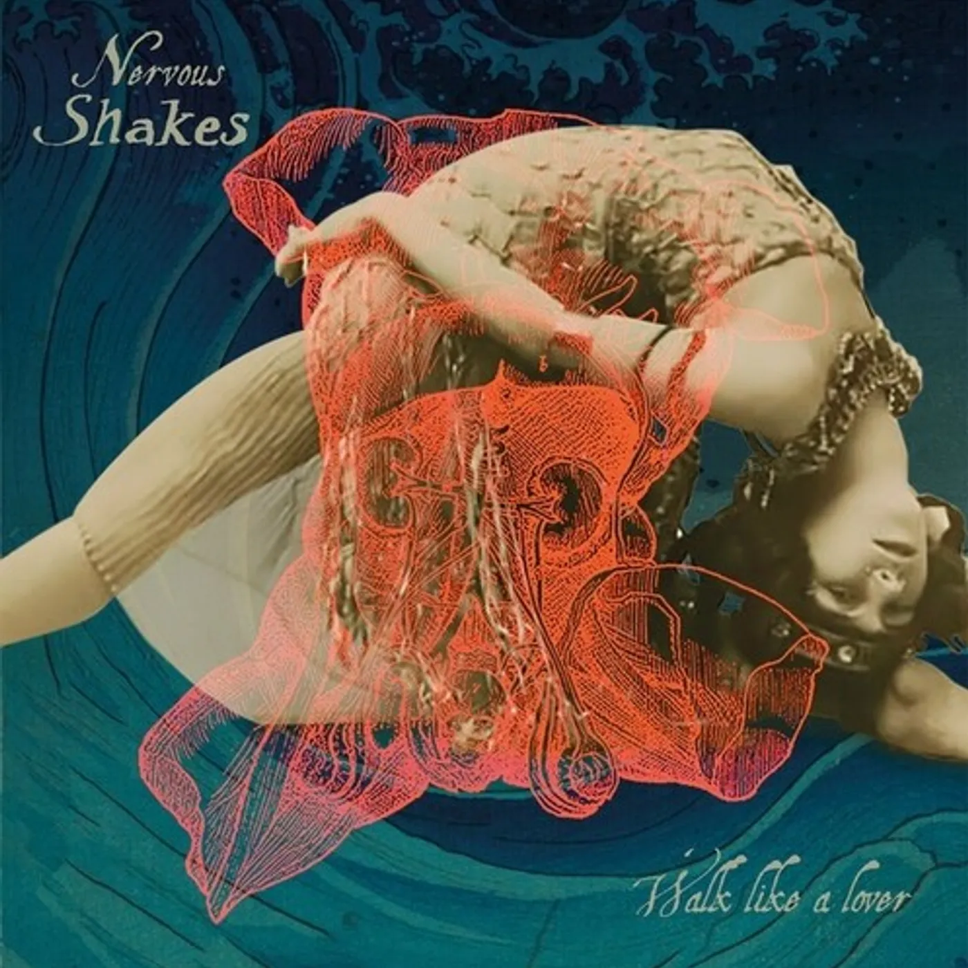 Nervous Shakes Walk Like a Lover Vinyl Record