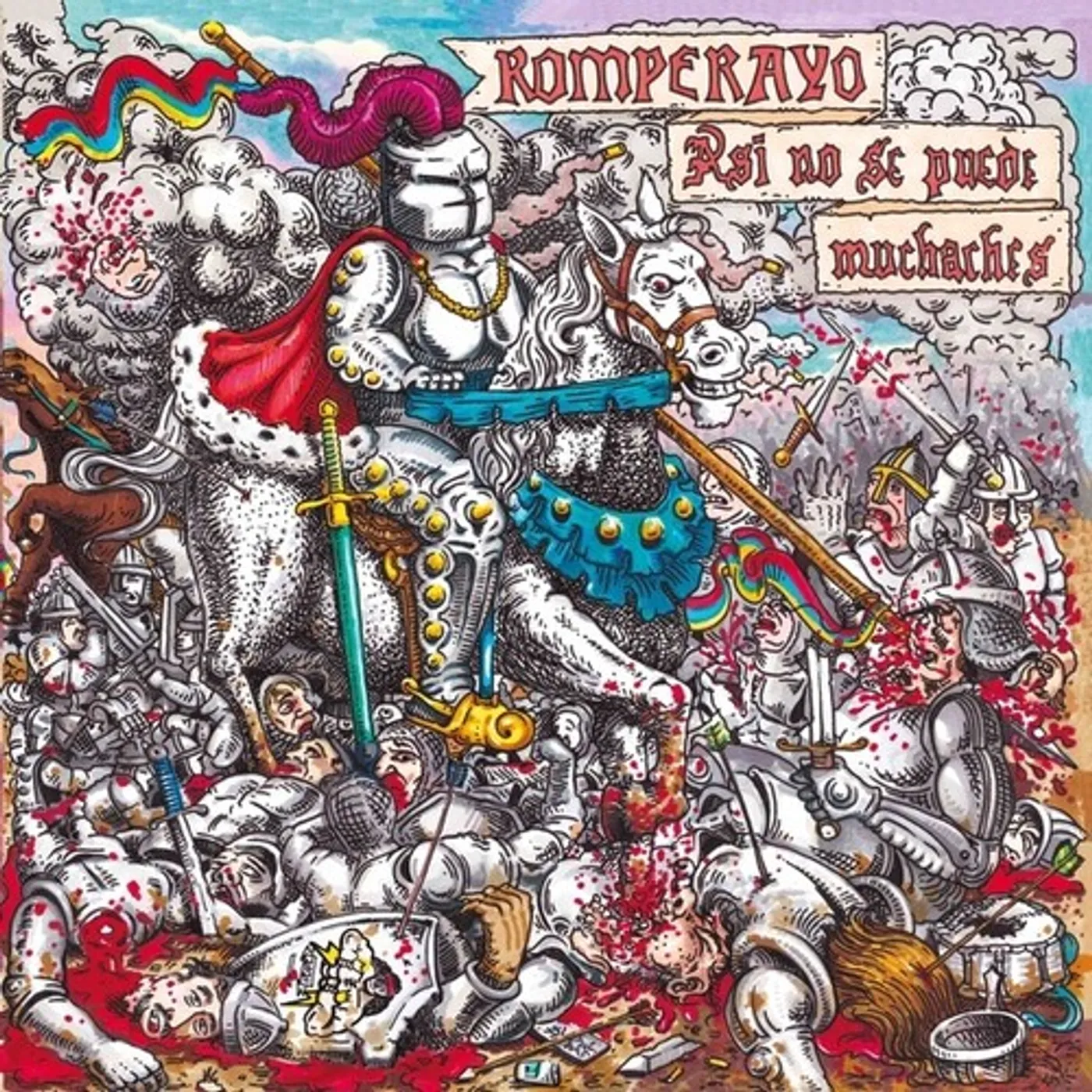 Romperayo Asi No Se Puede Muchaches Vinyl Record