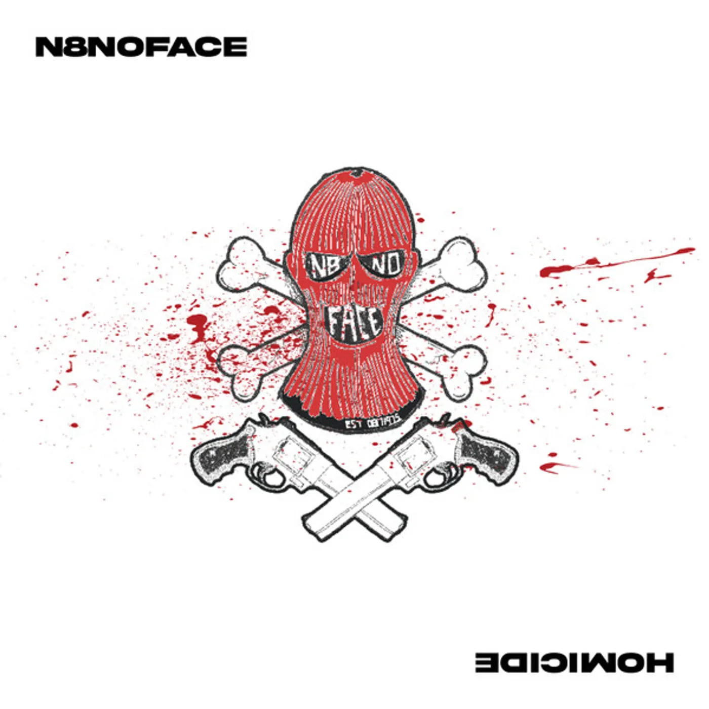 N8NOFACE HOMICIDE Vinyl Record