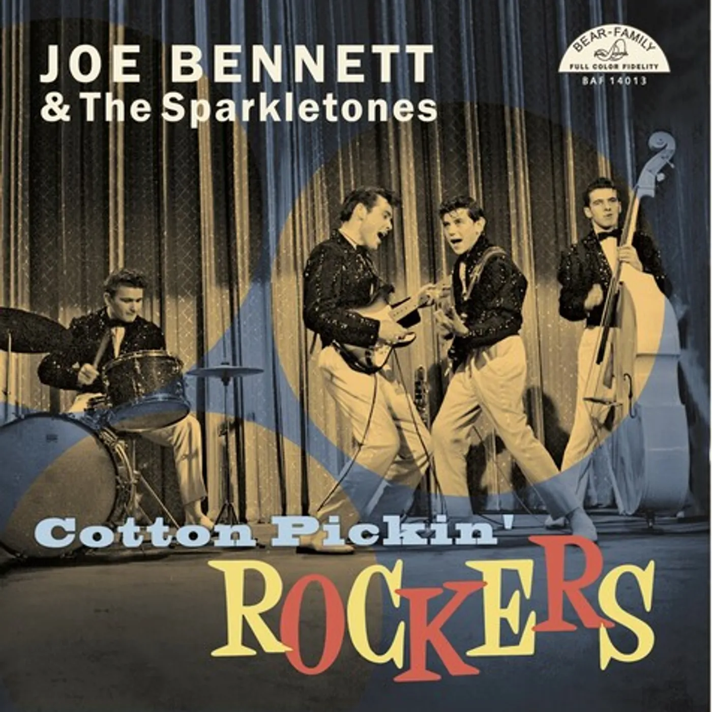 Joe Bennett & The Sparkletones COTTON PICKIN' ROCKERS Vinyl Record