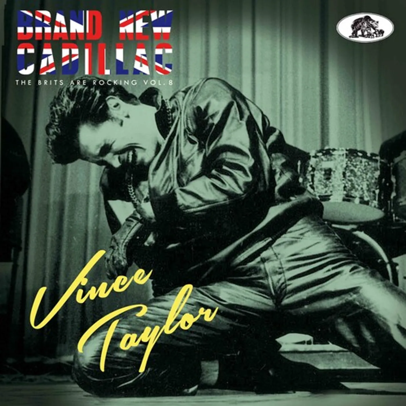 Vince Taylor BRAND NEW CADILLAC: THE BRITS ARE ROCKING 8 CD