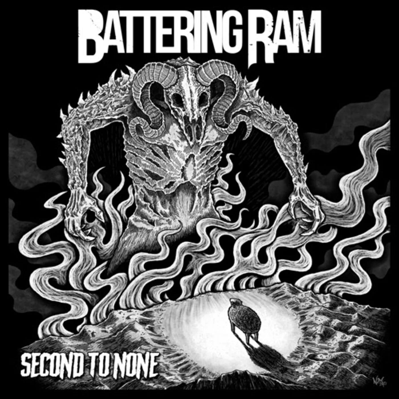 Battering Ram SECOND TO NONE CD