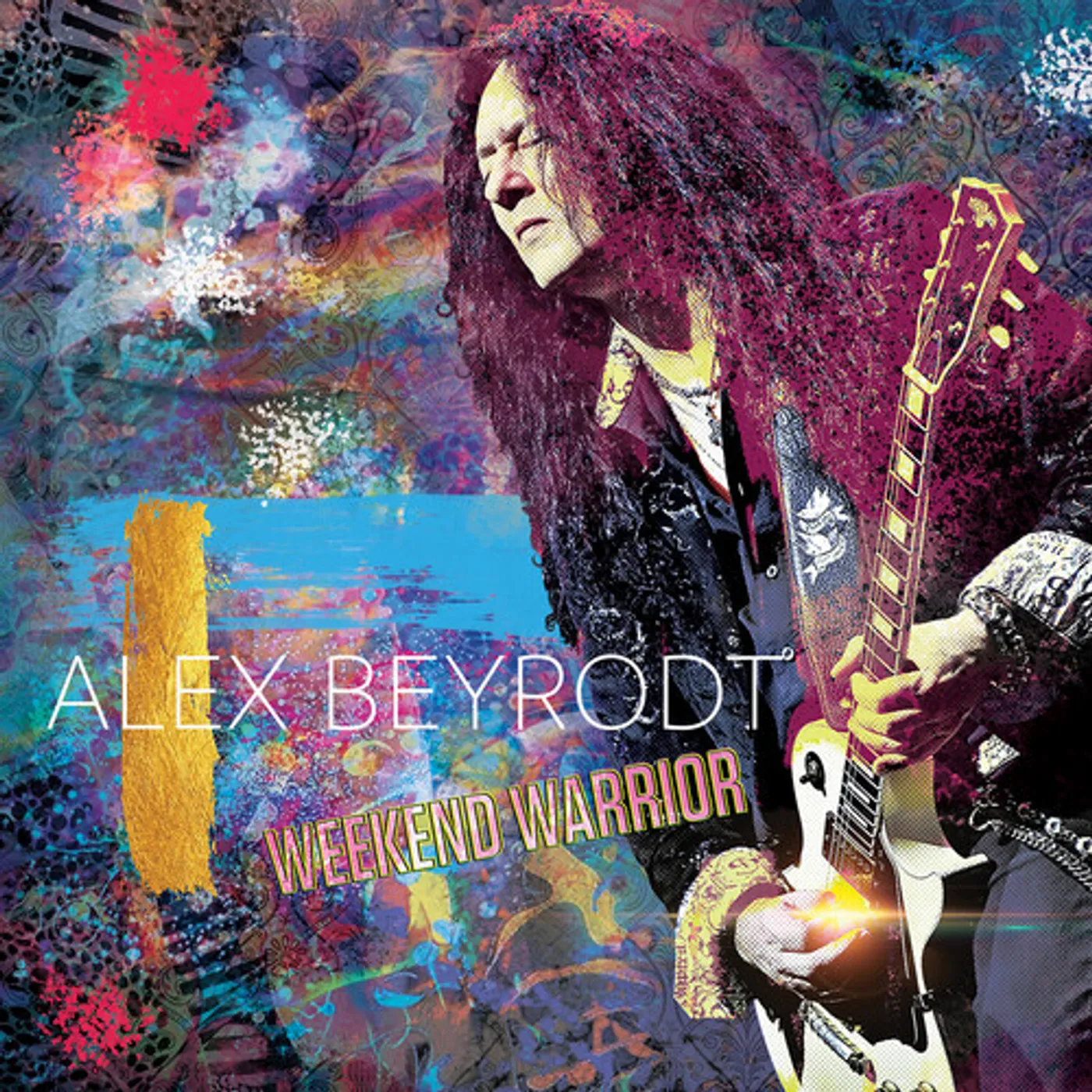 Alex Beyrodt WEEKEND WARRIOR CD