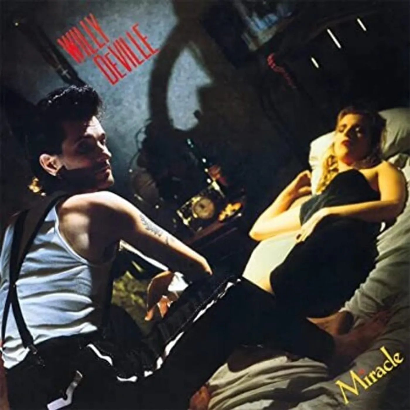 Willy DeVille MIRACLE Vinyl Record