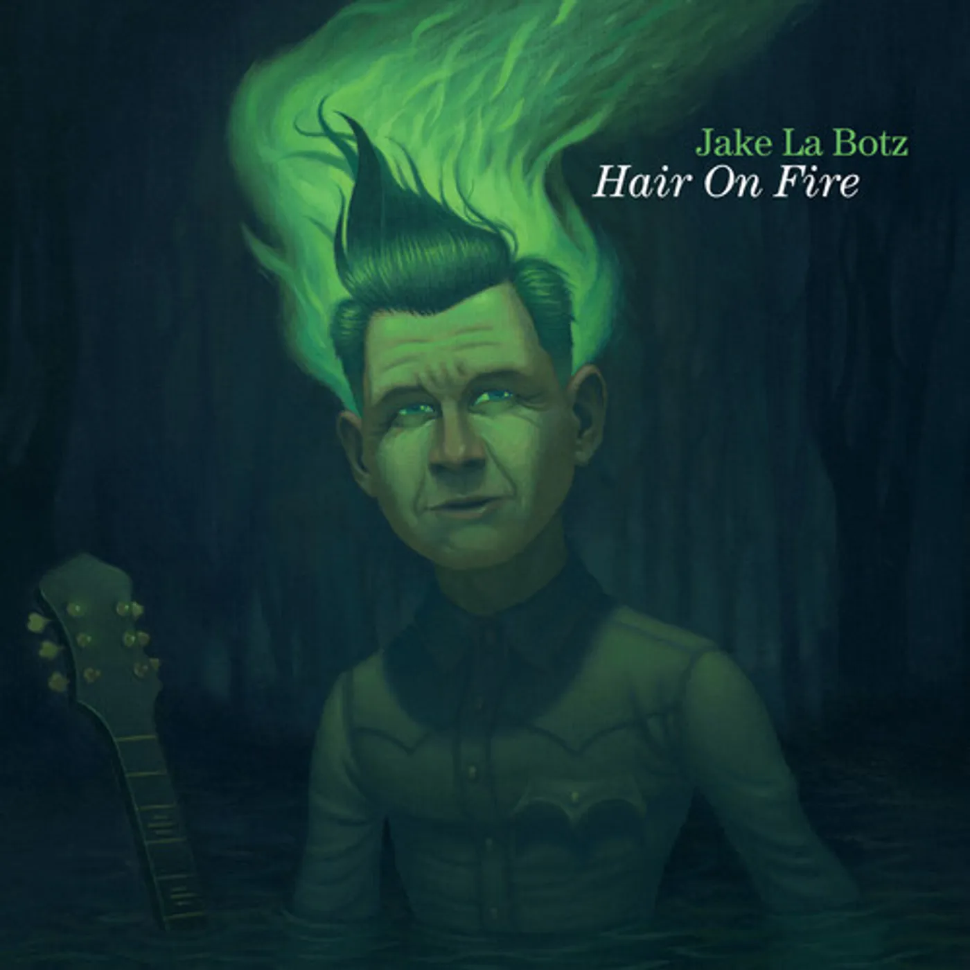 Jake La Botz HAIR ON FIRE CD