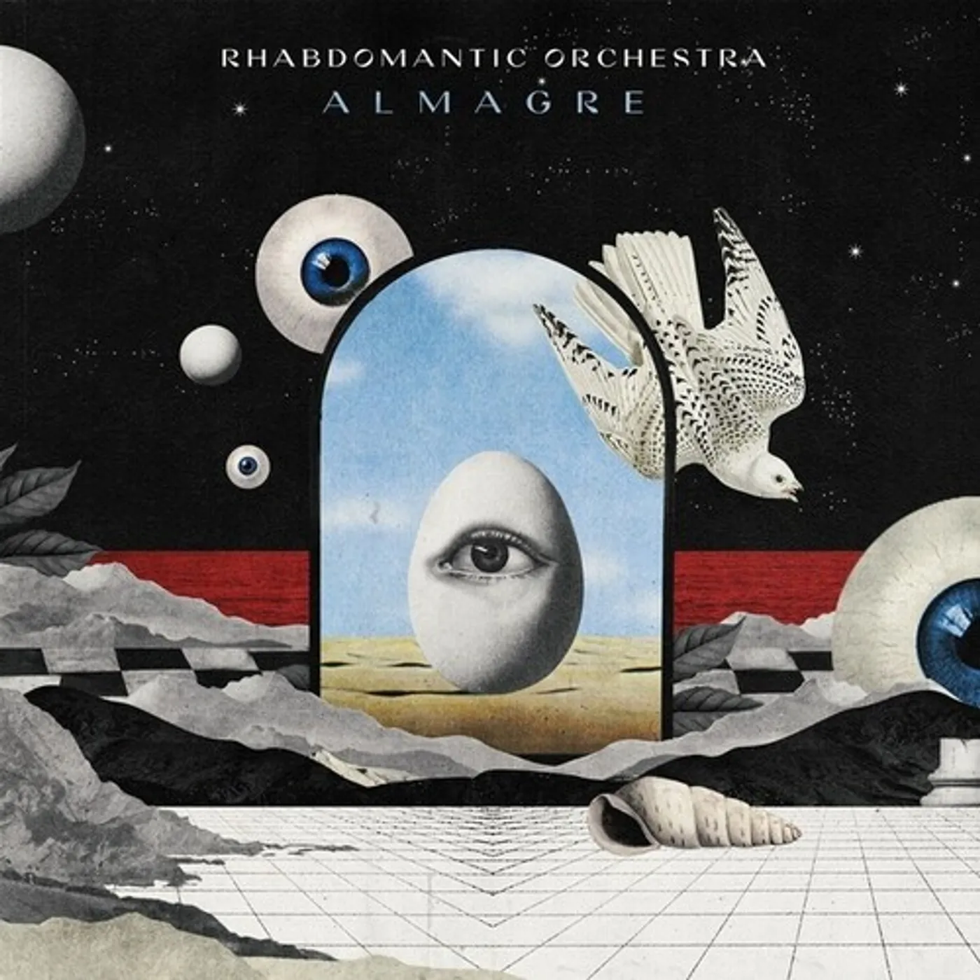 Rhabdomantic Orchestra Almagre Vinyl Record