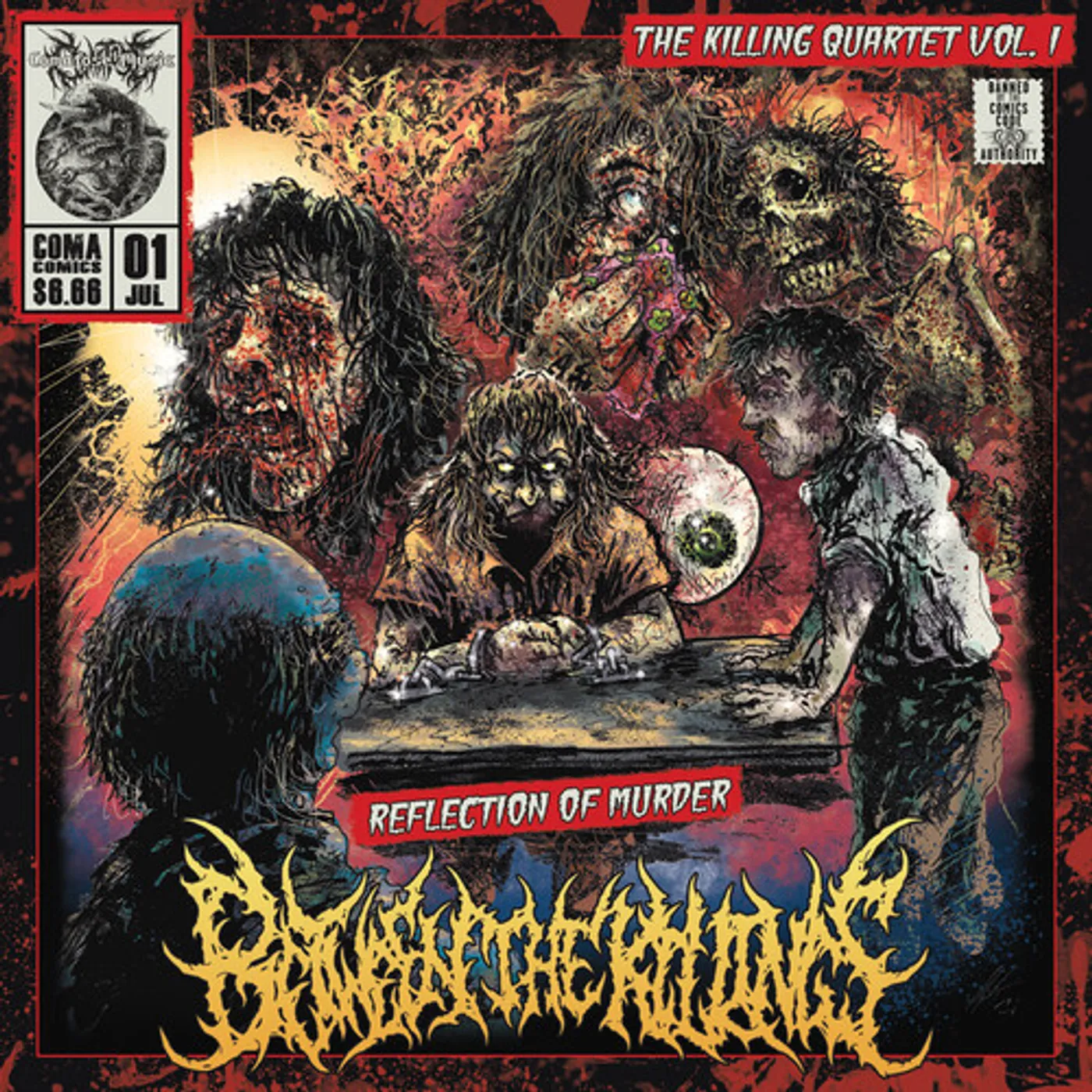 Between The Killings REFLECTION OF MURDER CD