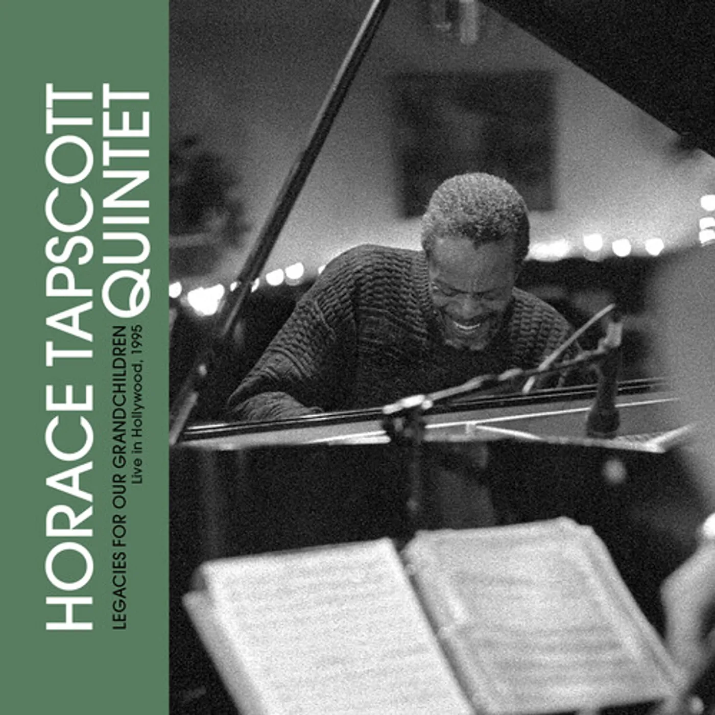 Horace Tapscott LEGACIES FOR OUR GRANDCHILDREN: LIVE IN HOLLYWOOD CD