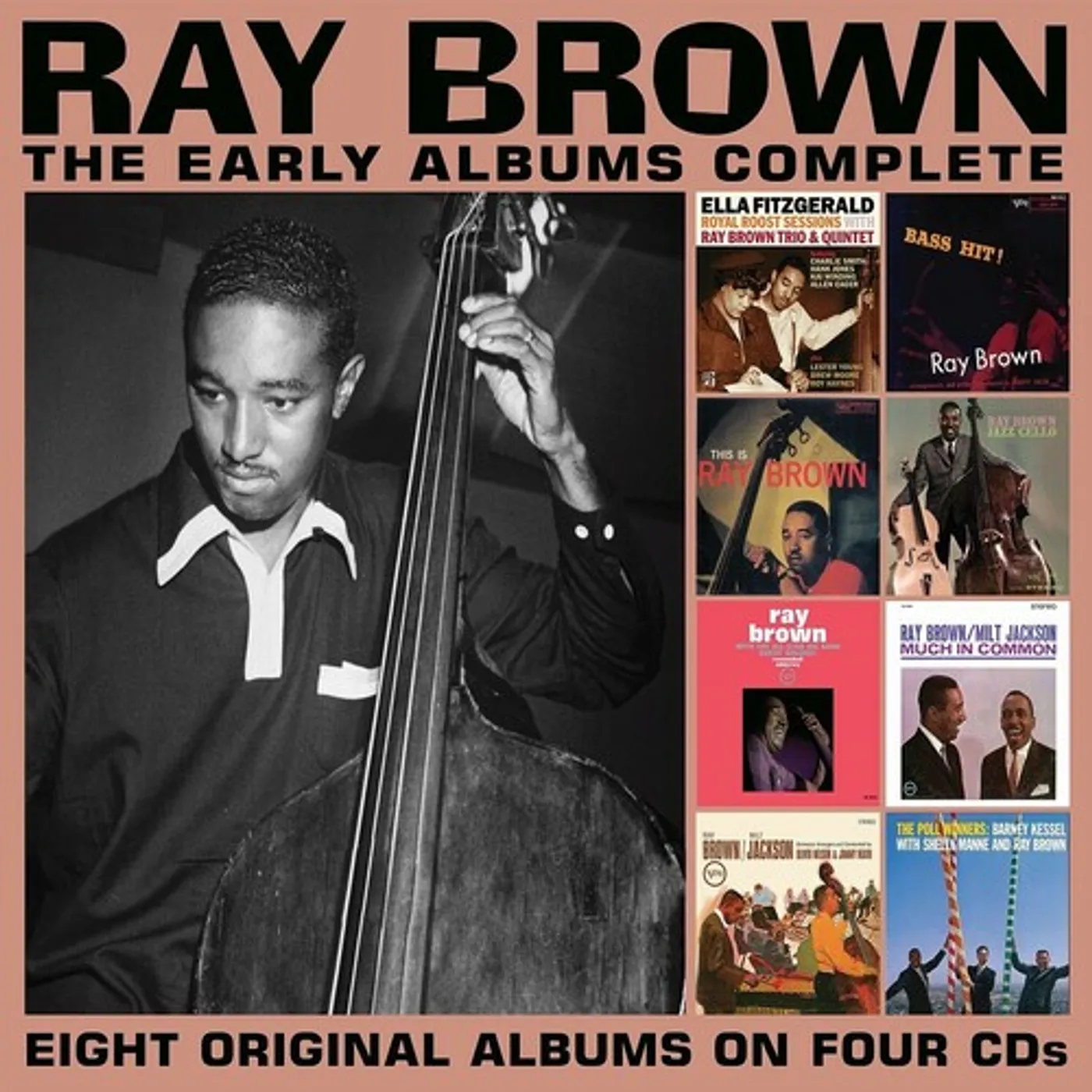 Ray Brown EARLY ALBUMS COMPLETE CD