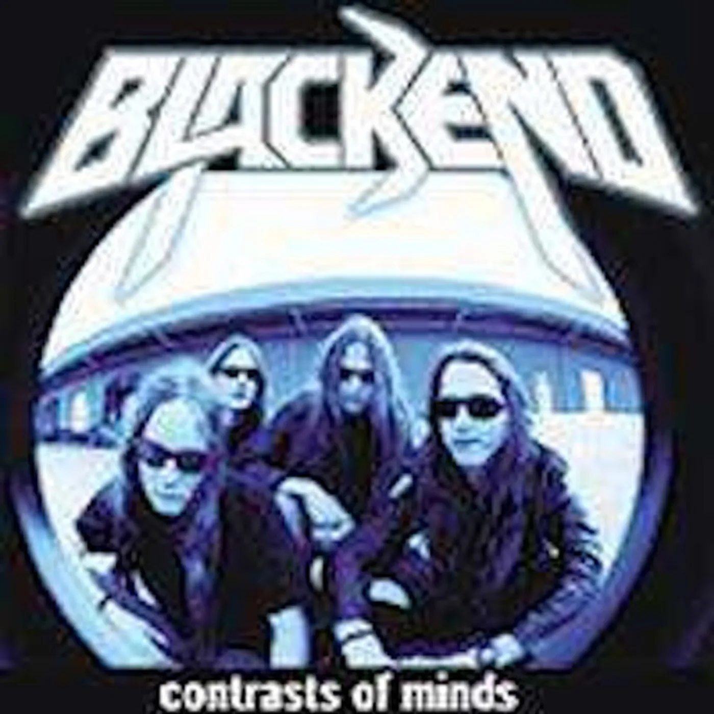 Blackend & Loonatikk CONTRAST OF MINDS / SUFFERSCORN Vinyl Record