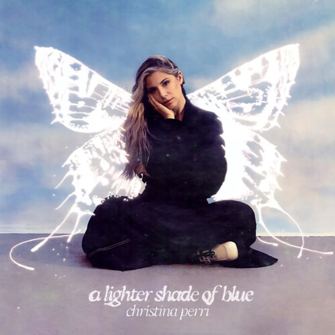 Christina Perri Lighter Shade Of Blue Vinyl Record