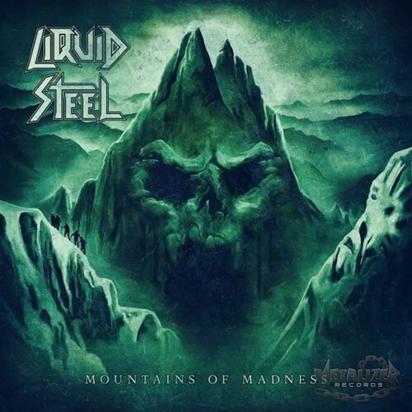 Liquid Steel MOUNTAINS OF MADNESS CD