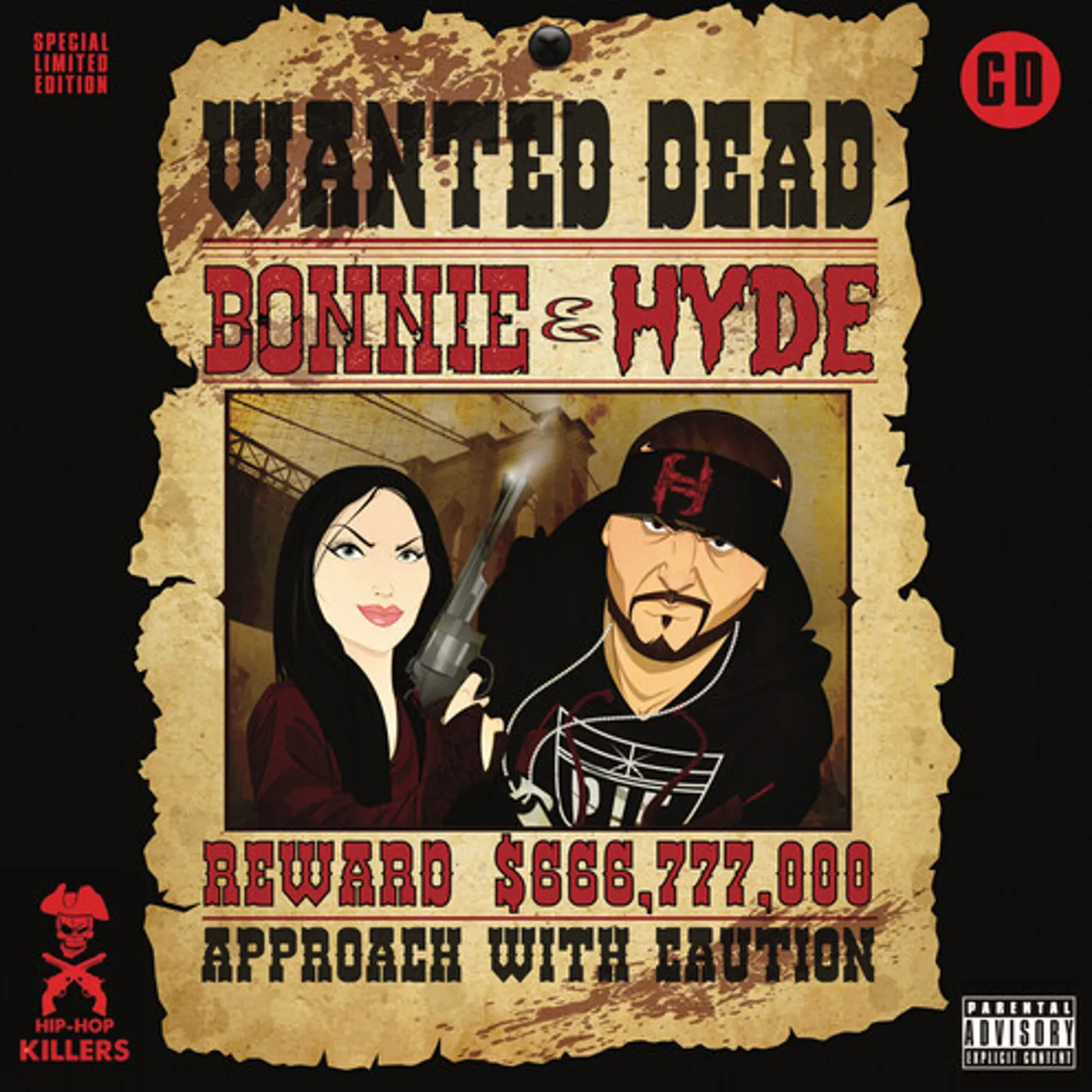 Mr. Hyde & Cherie Rain BONNIE & HYDE CD