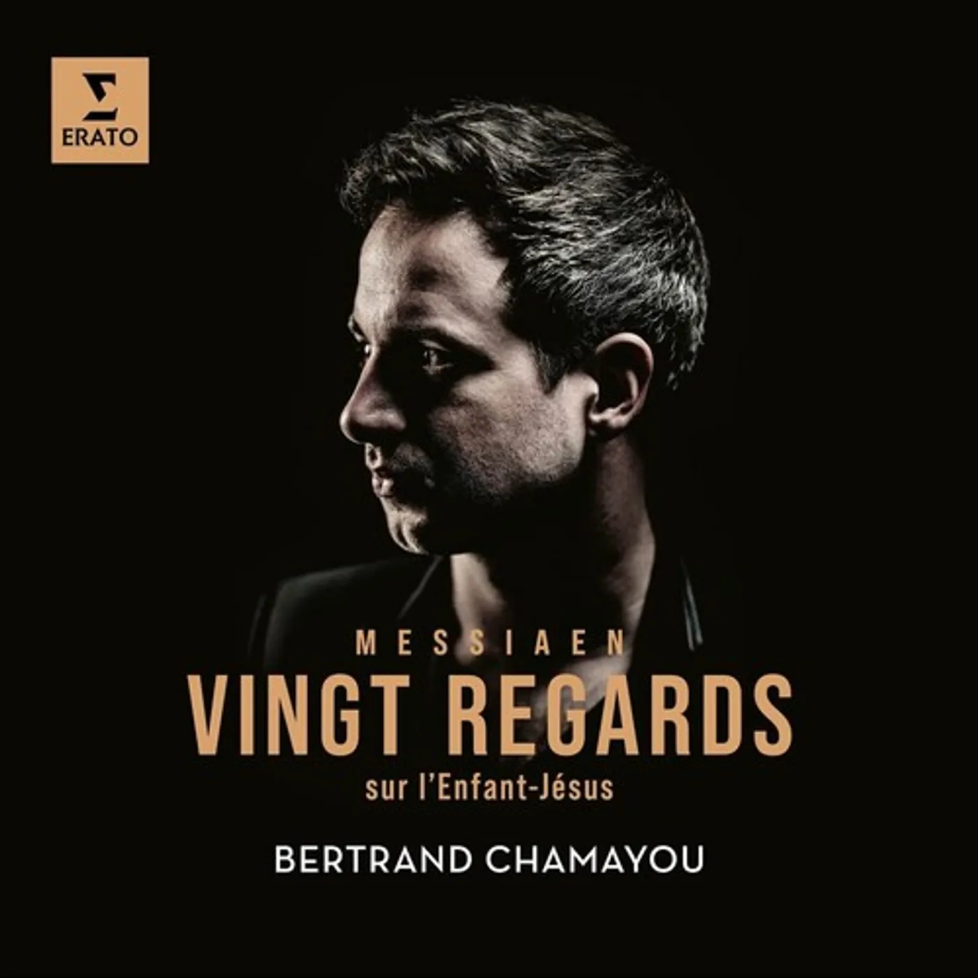 Bertrand Chamayou MESSIAEN VINGT REGARDS SUR L'ENFANT-JESUS CD