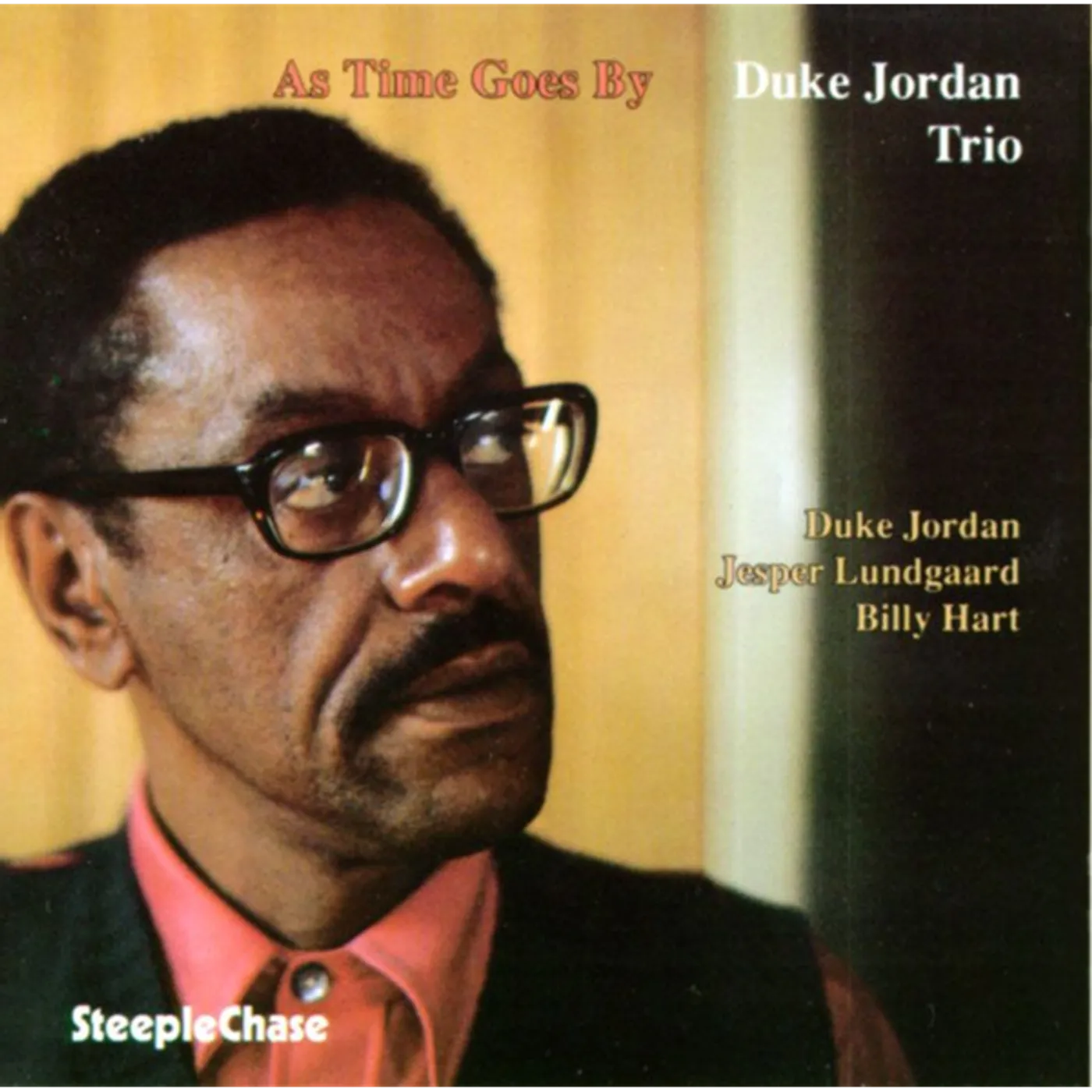 Duke Jordan As Time Goes By vinyl record