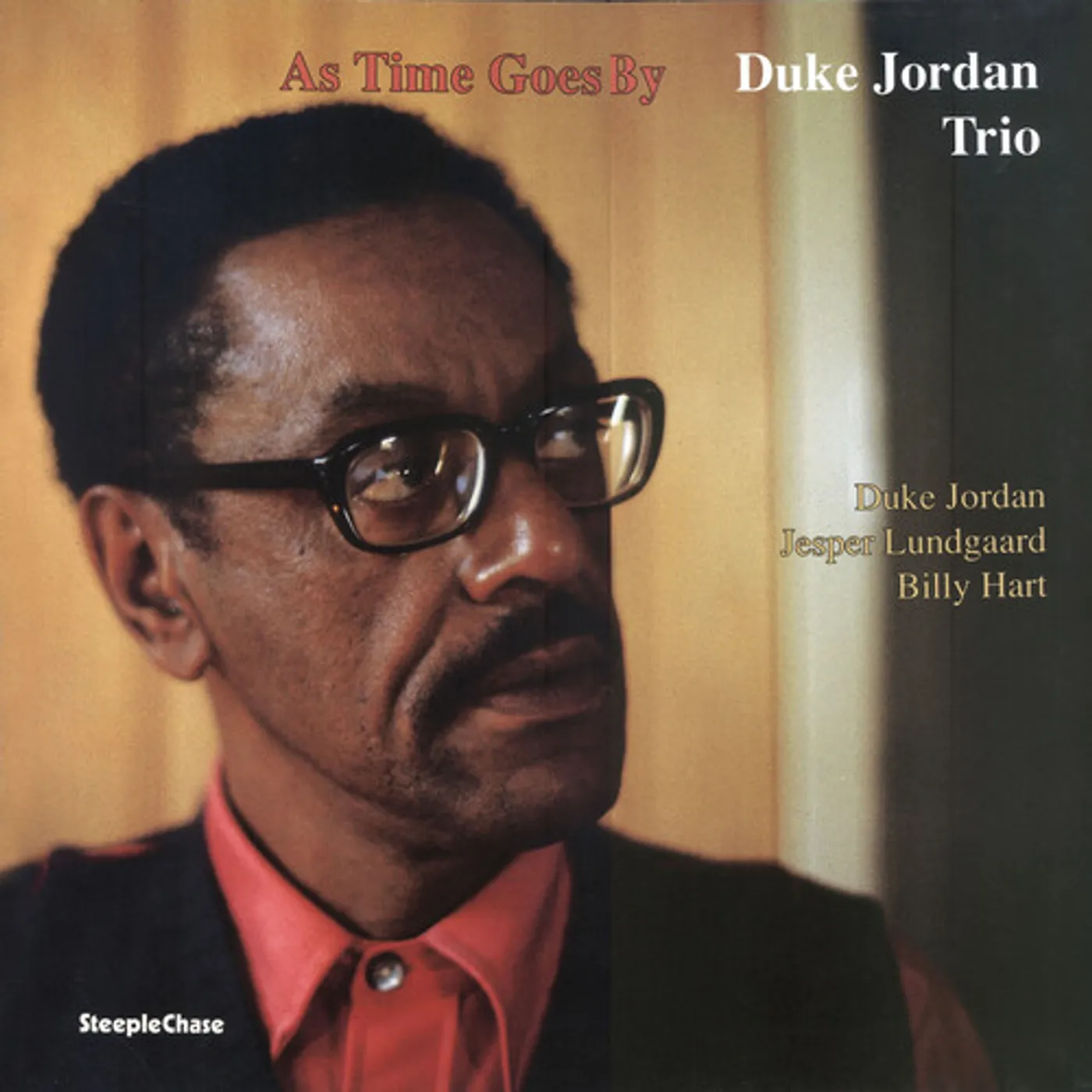 Duke Jordan As Time Goes By vinyl record
