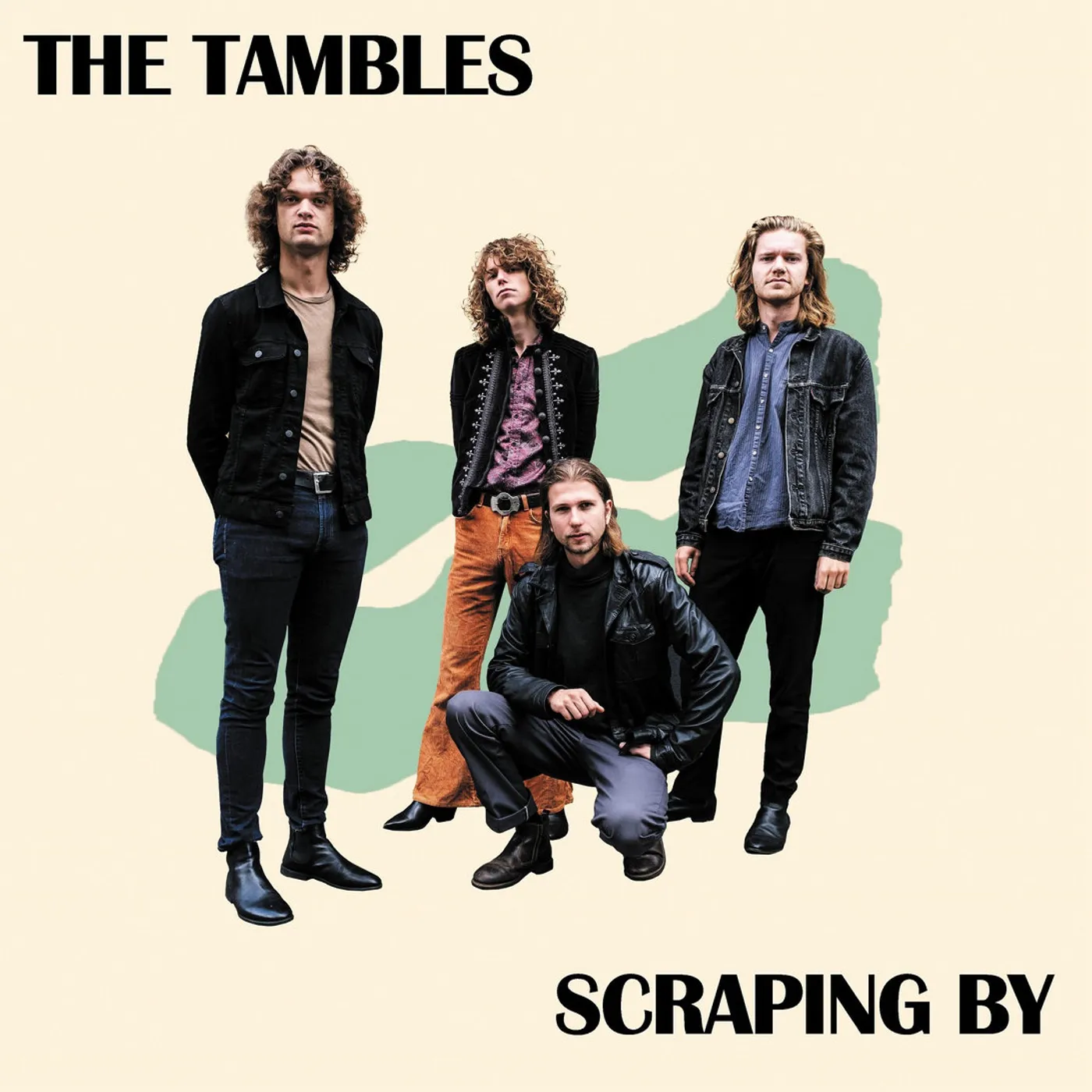 The Tambles SCRAPING BY Vinyl Record