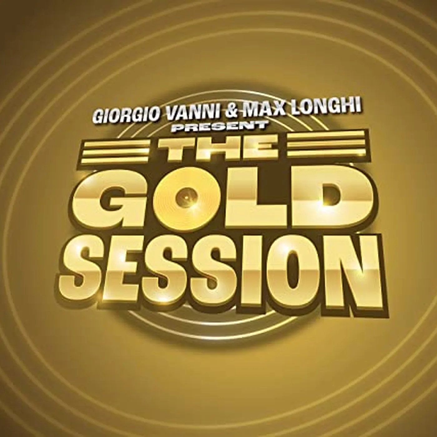 Giorgio Vanni GOLD SESSION Vinyl Record