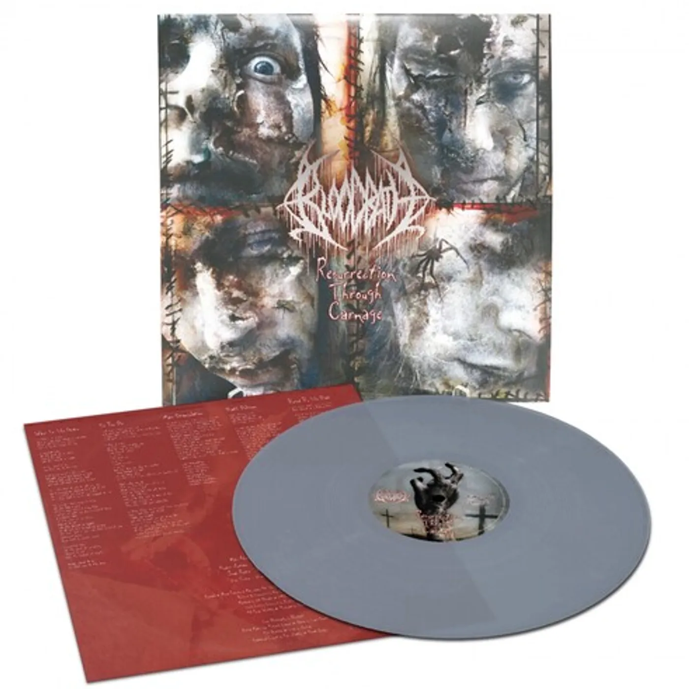 Bloodbath Resurrection Through Carnage Vinyl Record