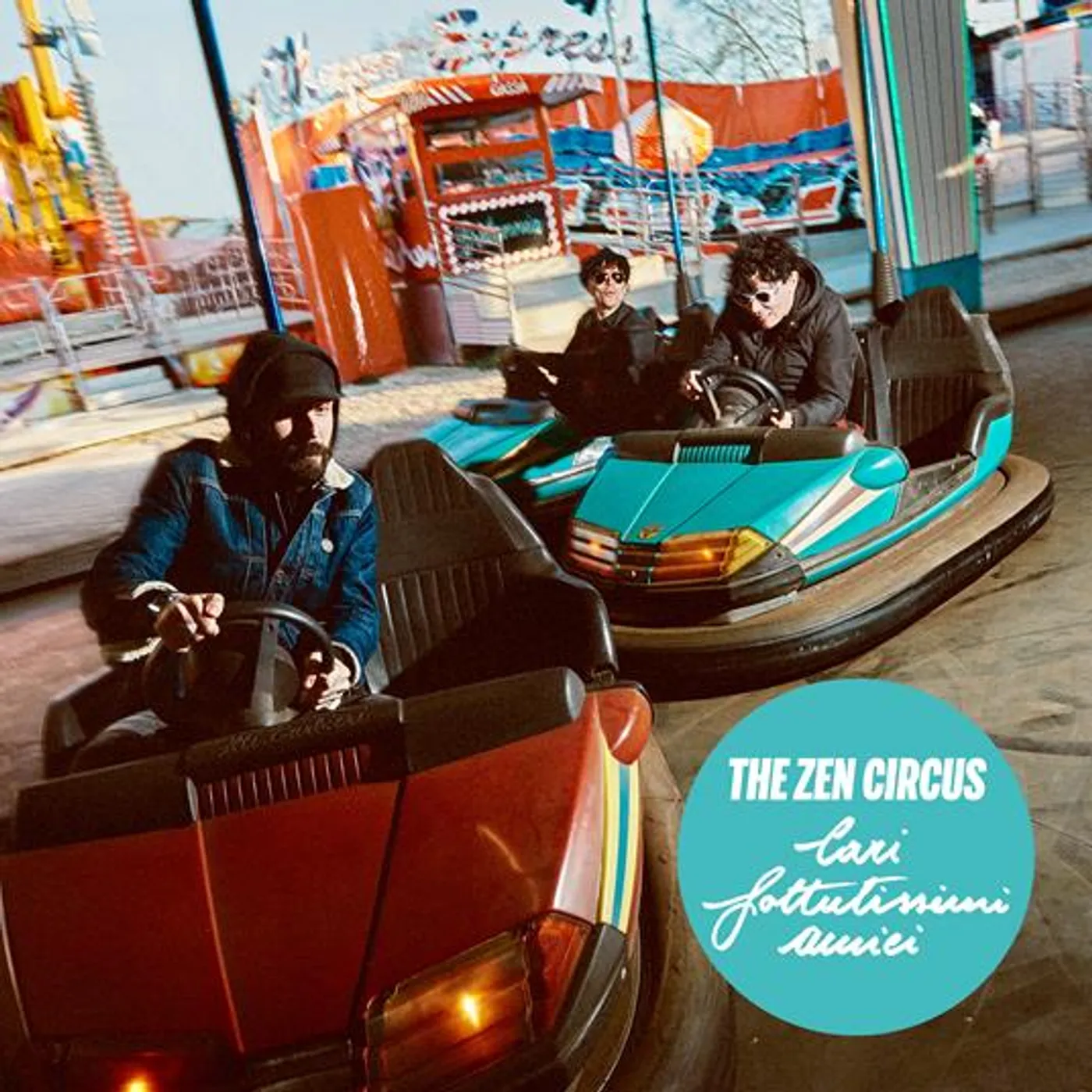 The Zen Circus Cari Fottutissimi Amici vinyl record