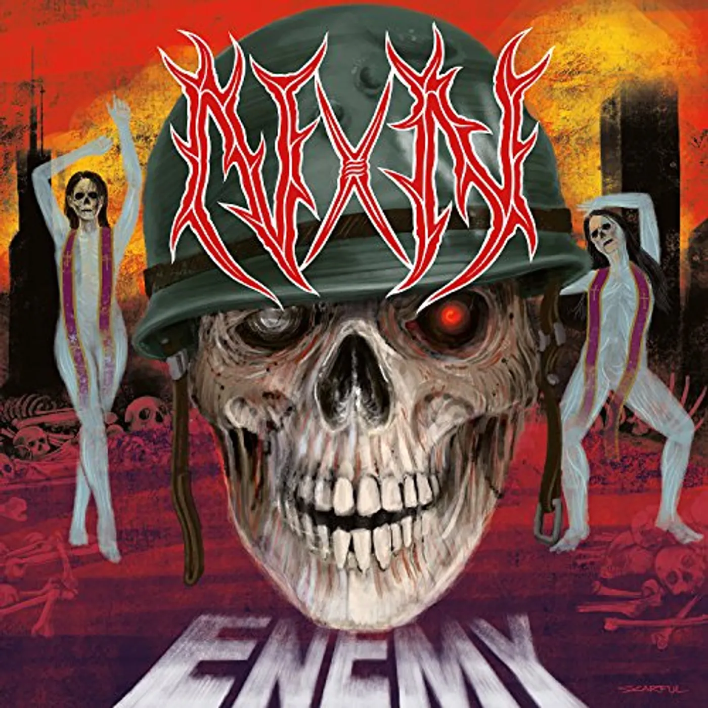 Noyz Narcos Enemy Vinyl Record