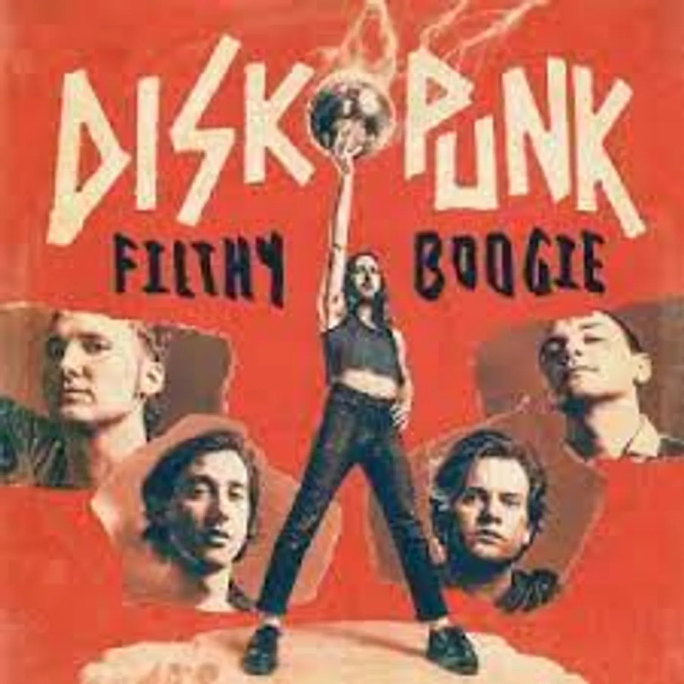 Diskopunk FILTHY BOOGIE Vinyl Record