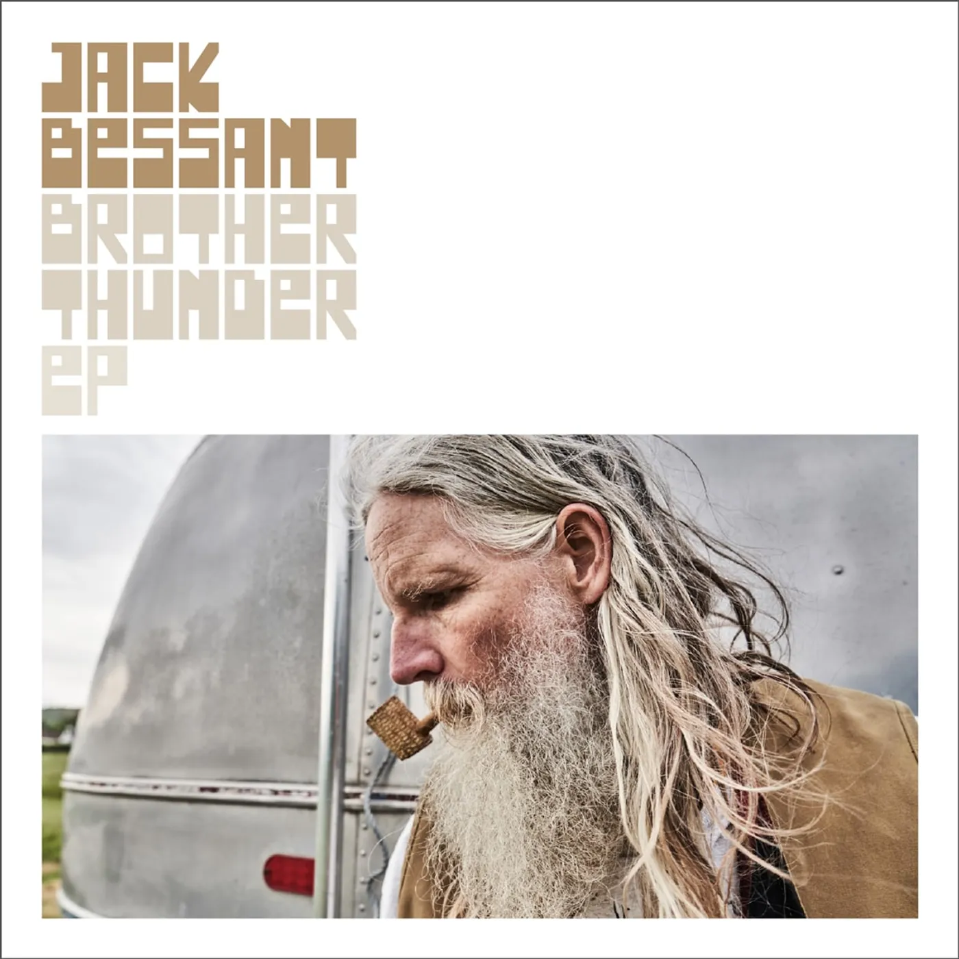 Jack Bessant BROTHER THUNDER Vinyl Record