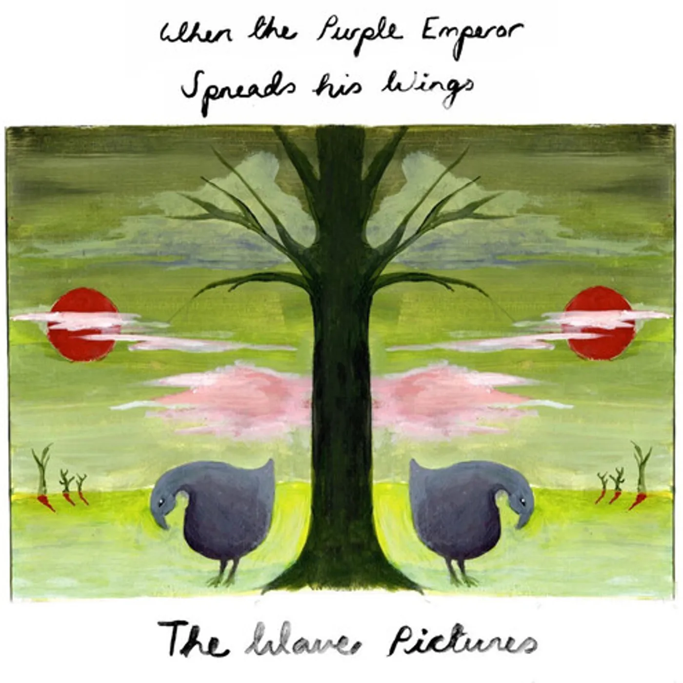 The Wave Pictures When The Purple Emperor Spreads His Wings Vinyl Record