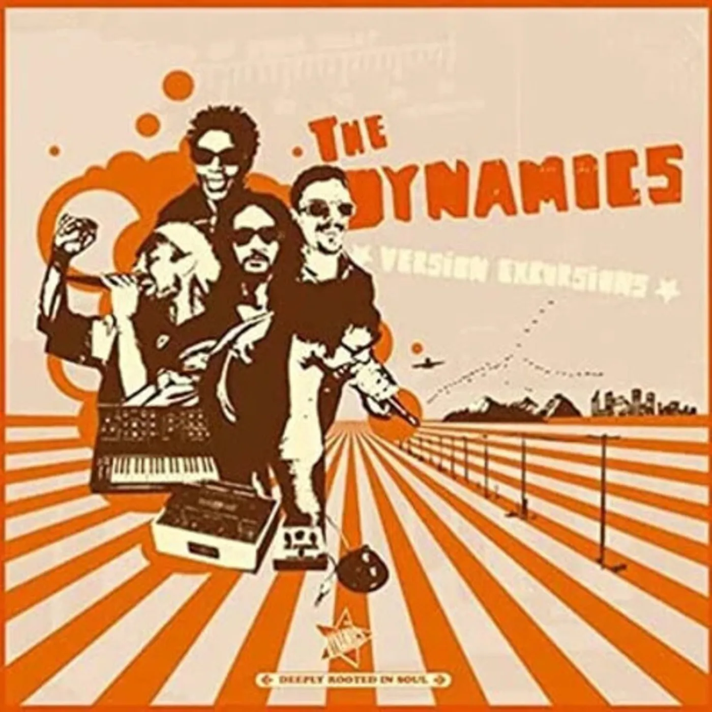 Dynamics VERSION EXCURSIONS Vinyl Record