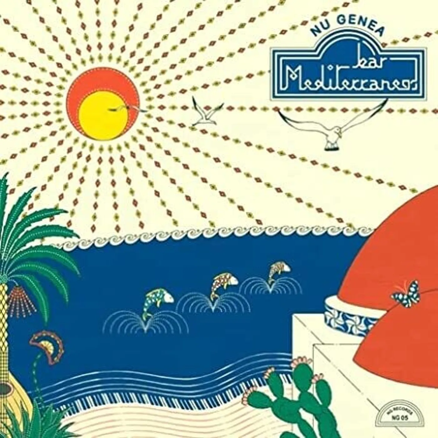 Nu Genea BAR MEDITERRANEO CD