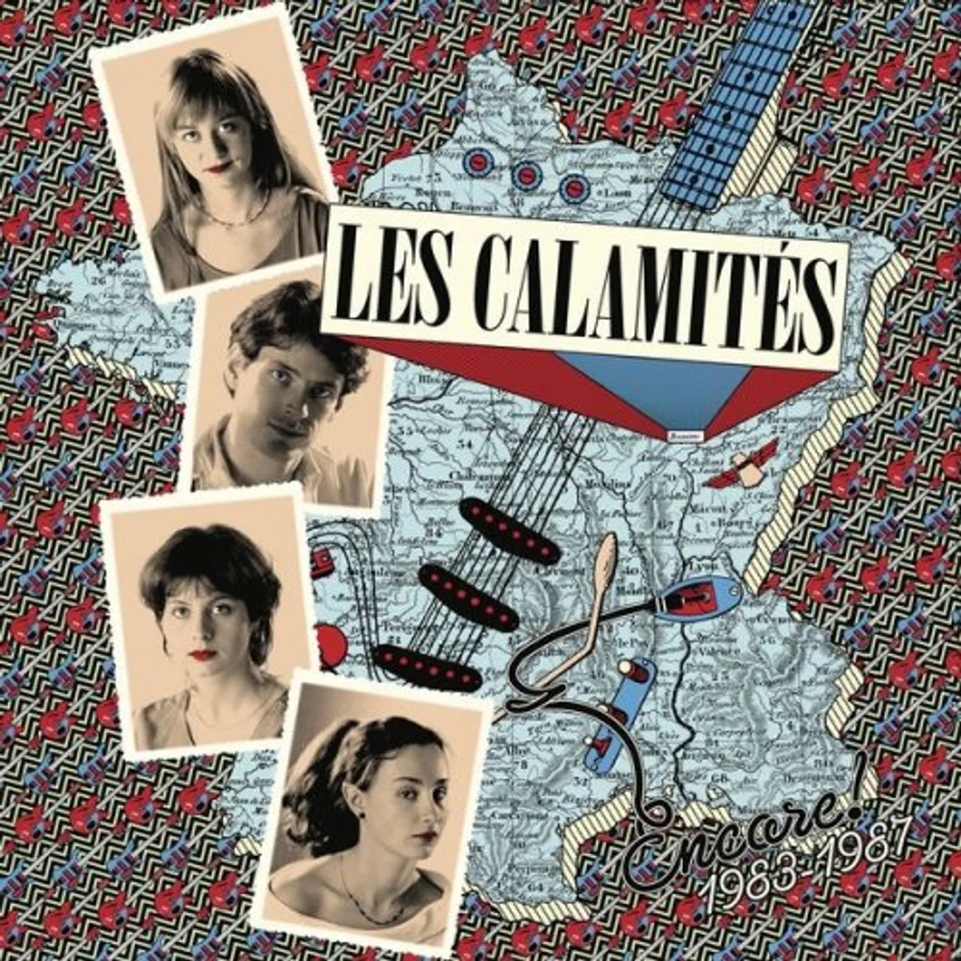 Les Calamités Encore 1983/1987 vinyl record