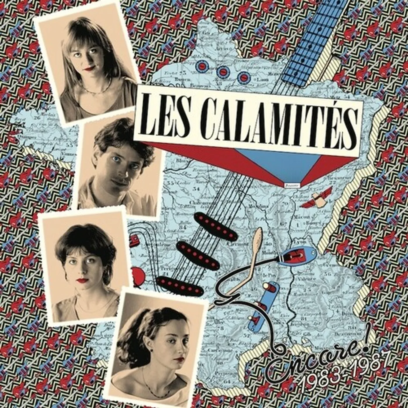 Les Calamités ENCORE 1983/1987 CD
