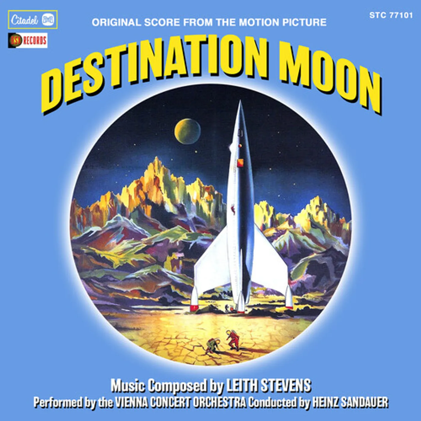 Leith Stevens DESTINATION MOON CD