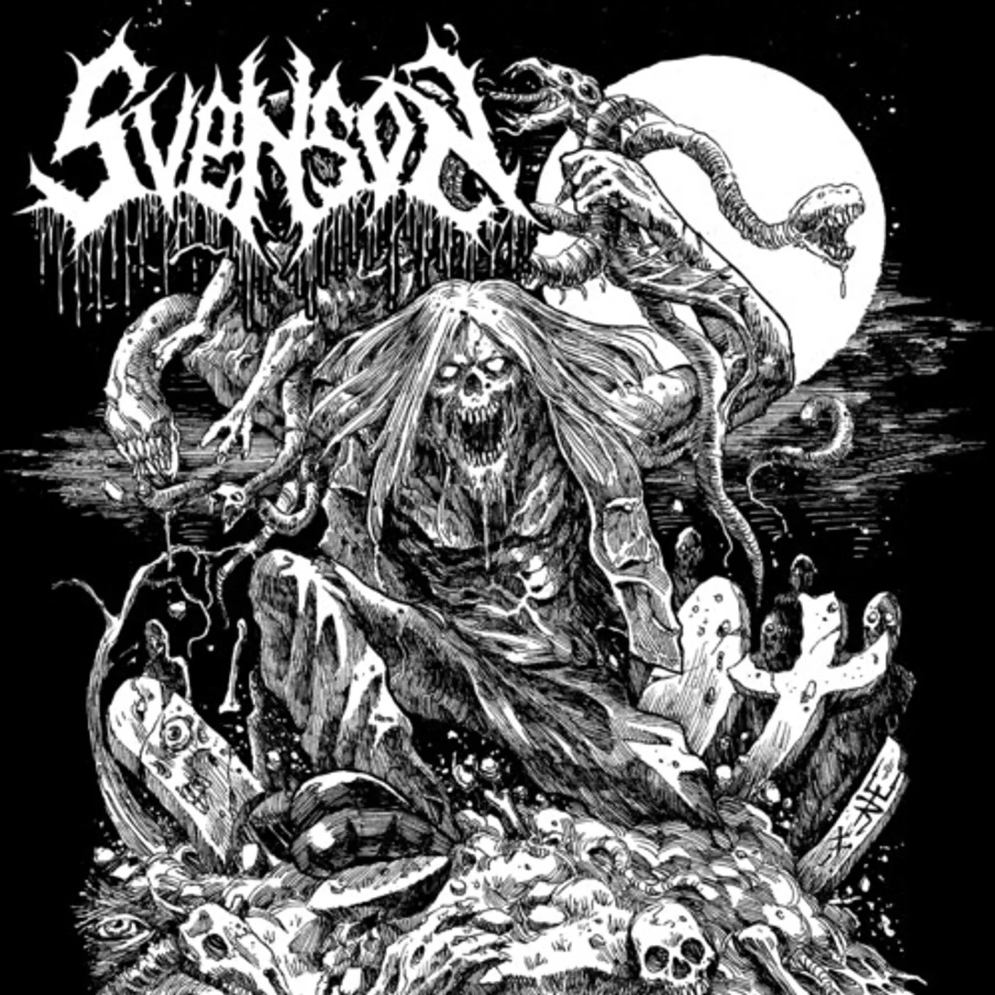 Svenson RUIN(S) Vinyl Record - Colored Vinyl, White Vinyl