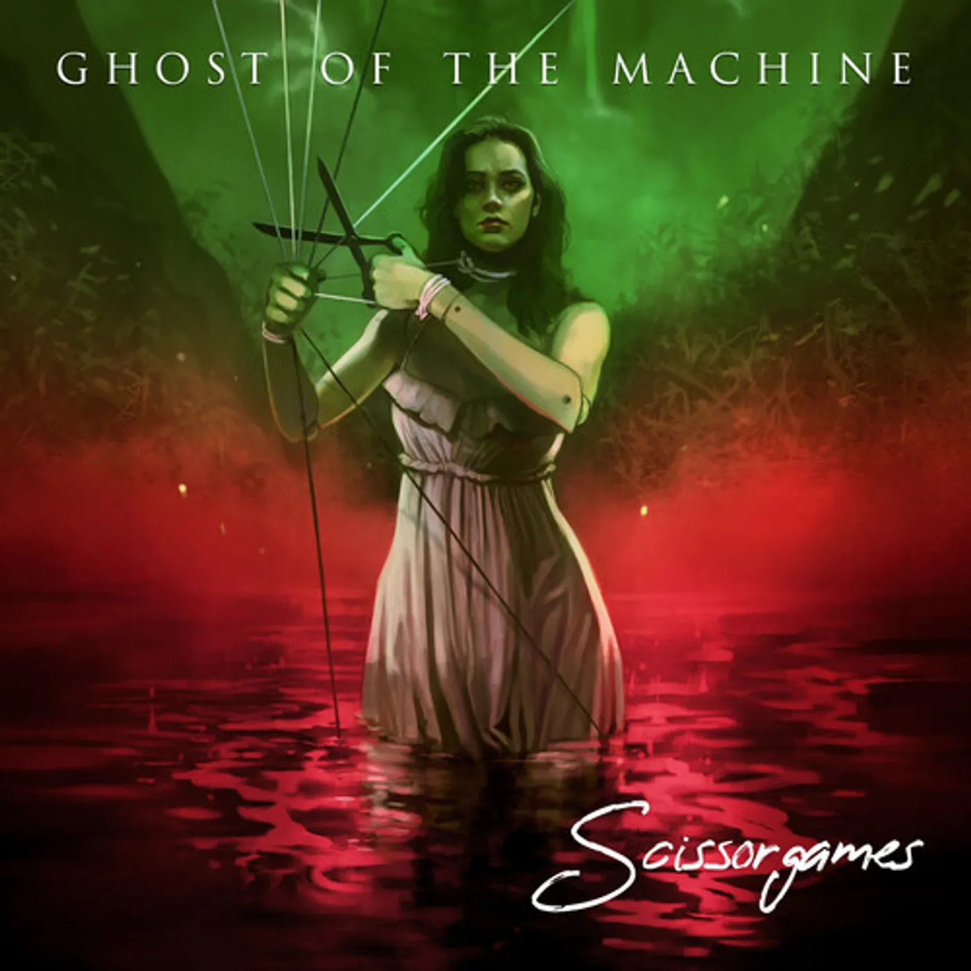 Ghost Of The Machine SCISSORGAMES CD