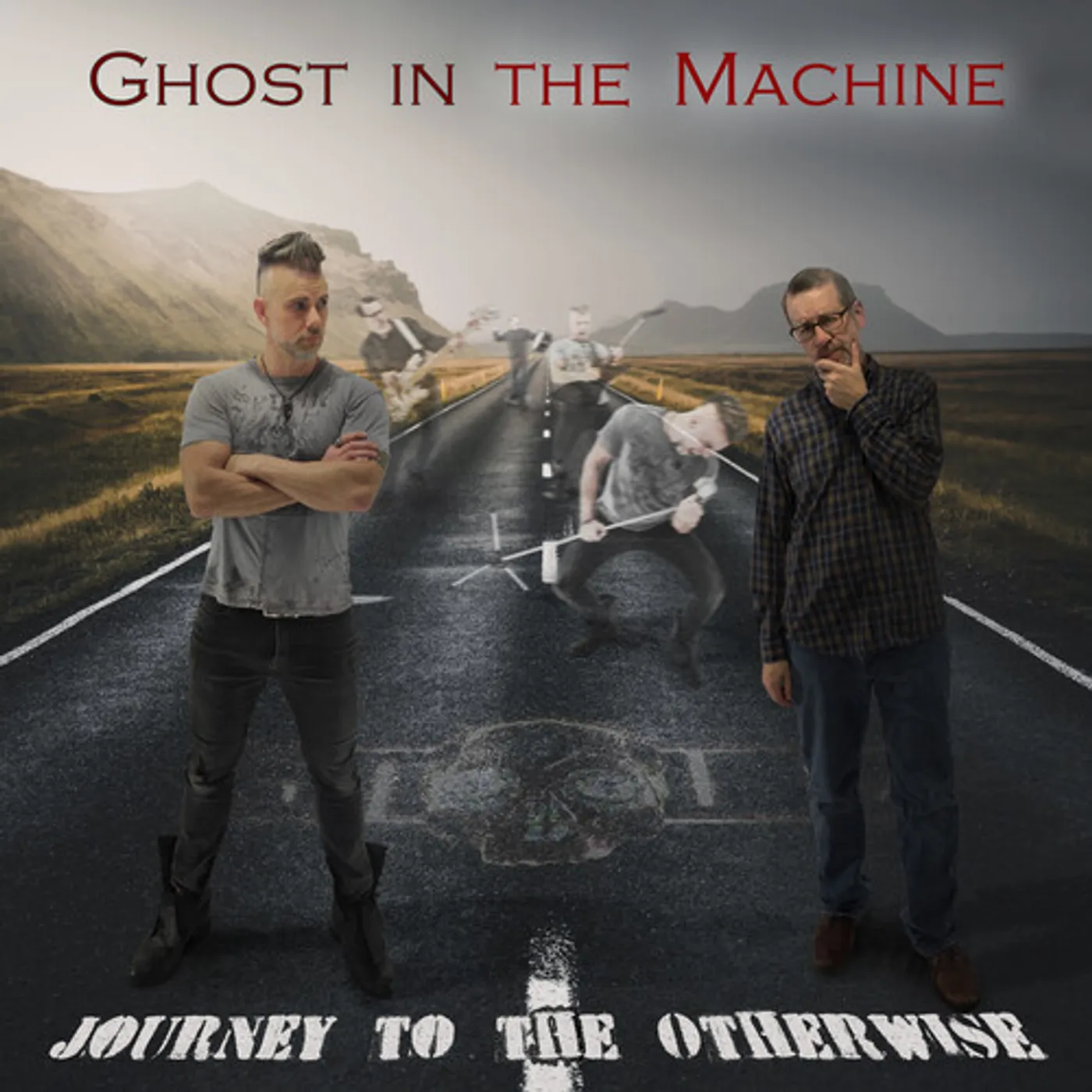 Ghost In The Machine JOURNEY TO THE OTHERWISE CD