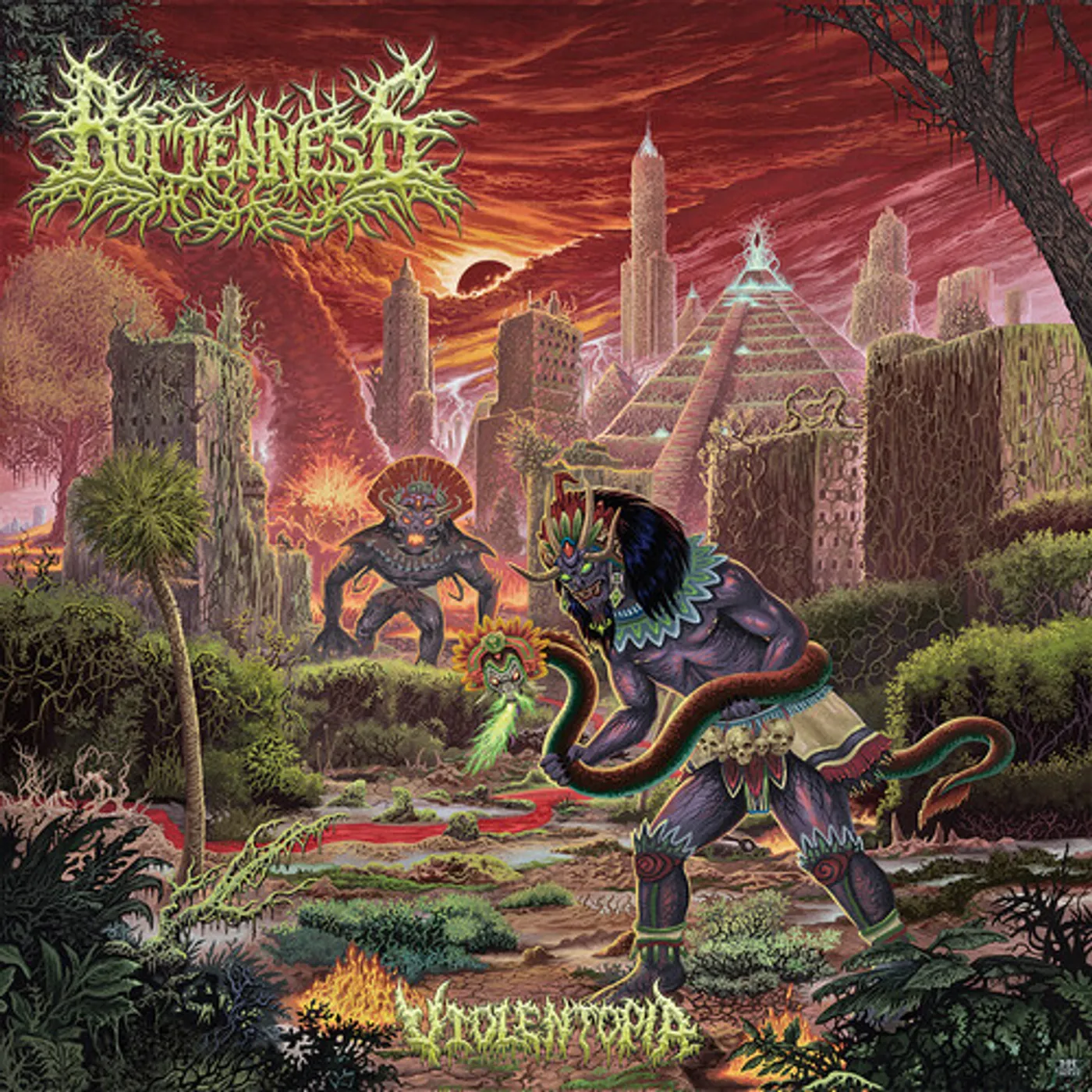 Rottenness VIOLENTOPIA CD
