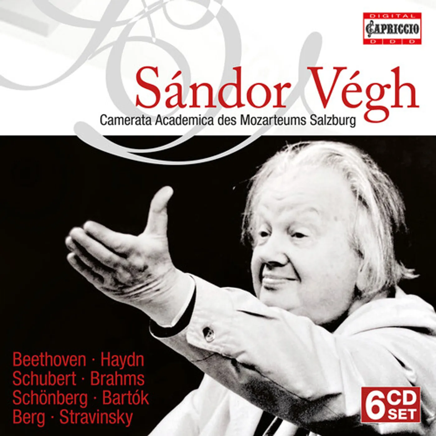 Bartok SANDOR VEGH CONDUCTS CD