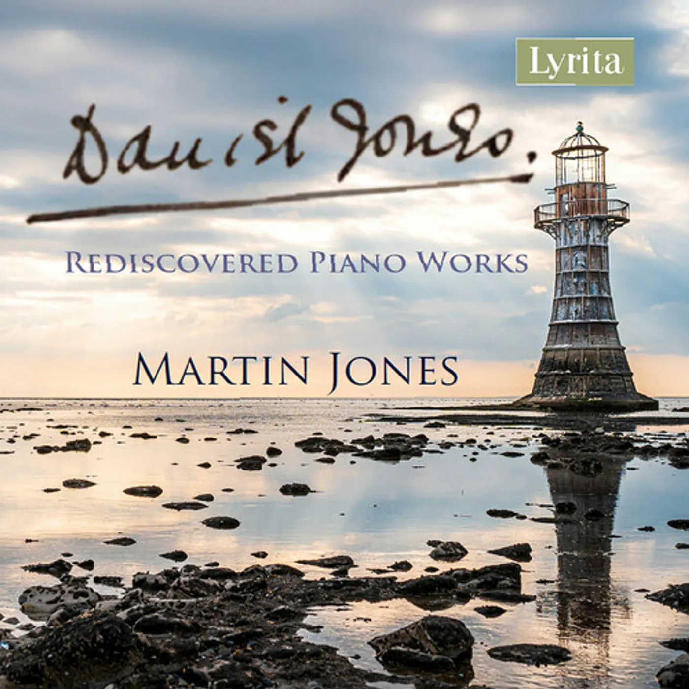 Jones REDISCOVERED PIANO WORKS CD